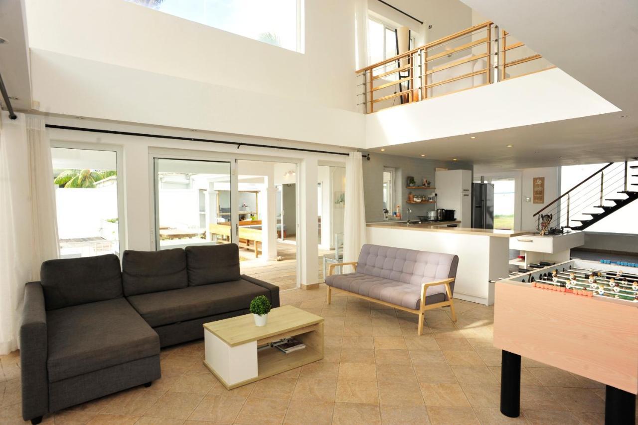 The Beach House - West Coast Mauritius Riviere Noire Exterior photo