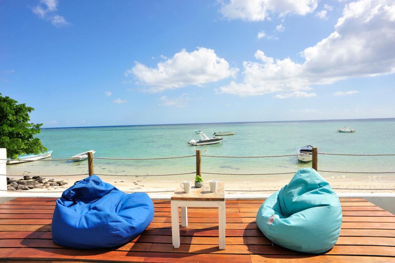 The Beach House - West Coast Mauritius Riviere Noire Exterior photo