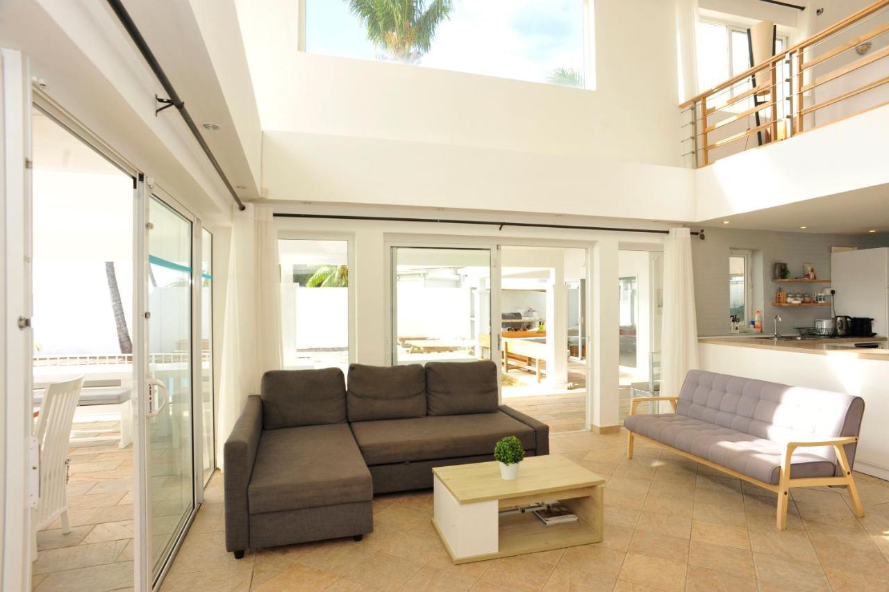 The Beach House - West Coast Mauritius Riviere Noire Exterior photo