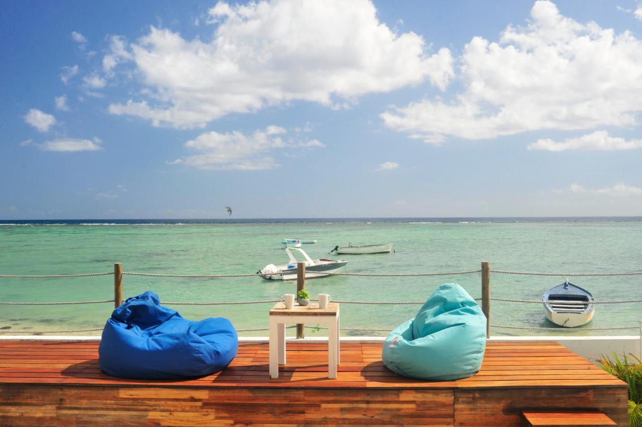 The Beach House - West Coast Mauritius Riviere Noire Exterior photo