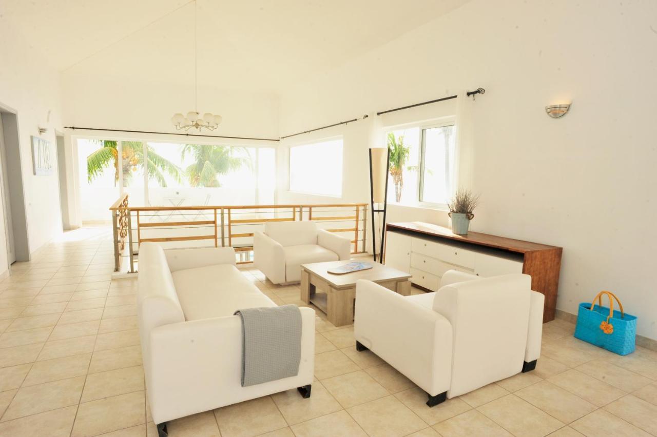 The Beach House - West Coast Mauritius Riviere Noire Exterior photo