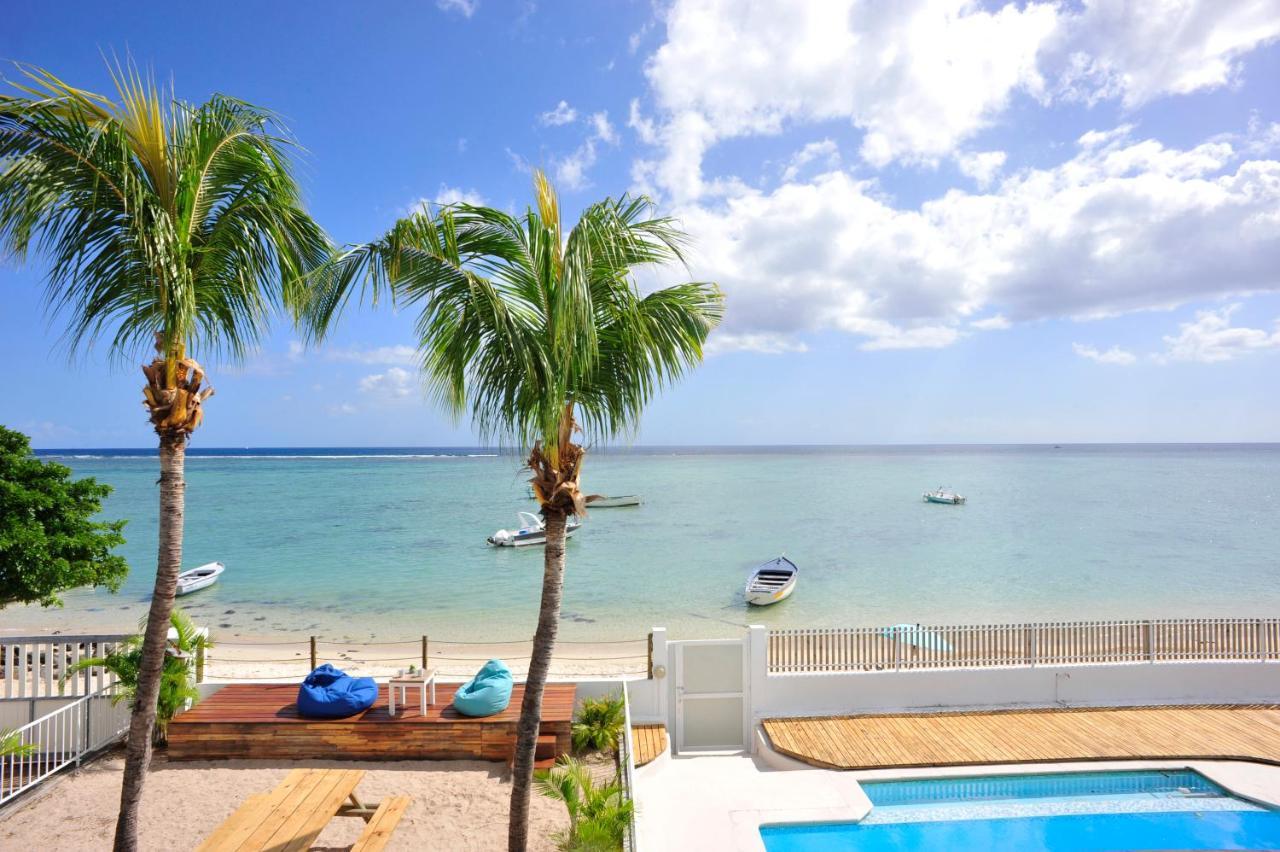 The Beach House - West Coast Mauritius Riviere Noire Exterior photo
